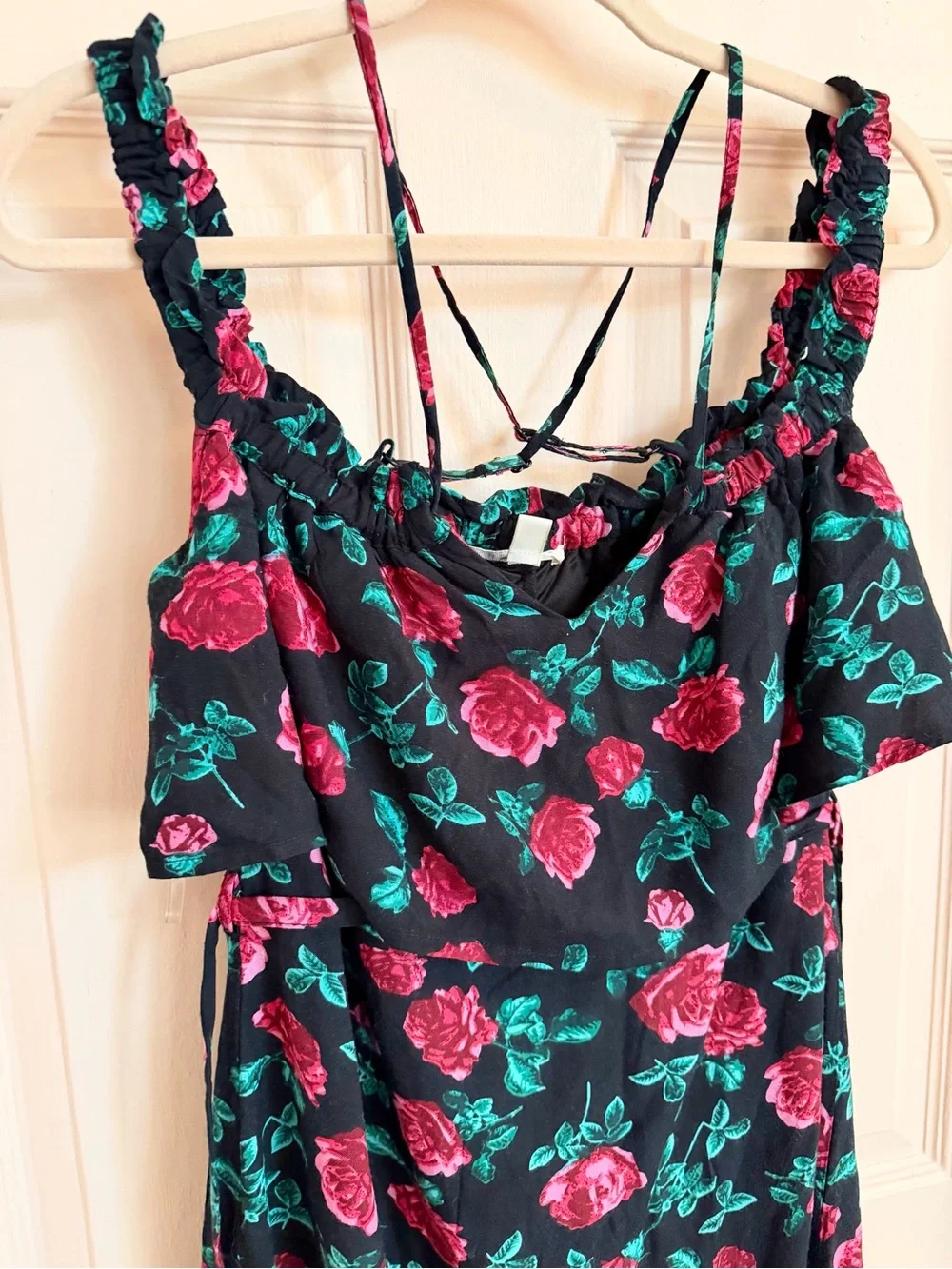 miami Dresses Black And Red Floral Miami Maxi Dress Poshmark — free download